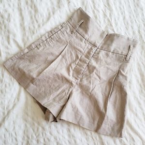 Wilfred Aritzia Brown Shorts
